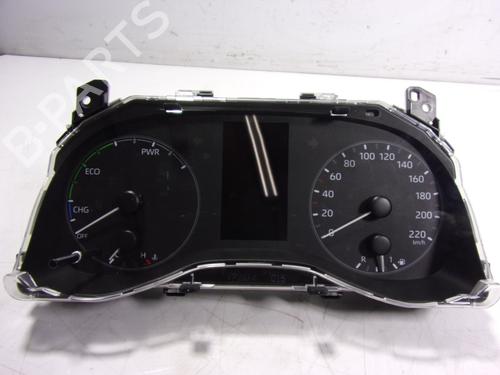 Instrument cluster TOYOTA YARIS (_P21_, _PA1_, _PH1_) 1.5 Hybrid (MXPH11) 83800K0221