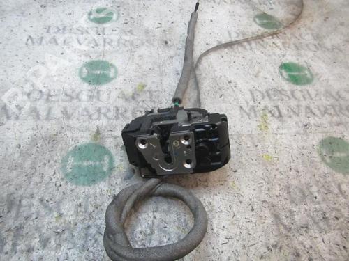 Used Rear left lock NISSAN QASHQAI / QASHQAI +2 I (J10, NJ10, JJ10E) 2.0 (141 hp) 3843767