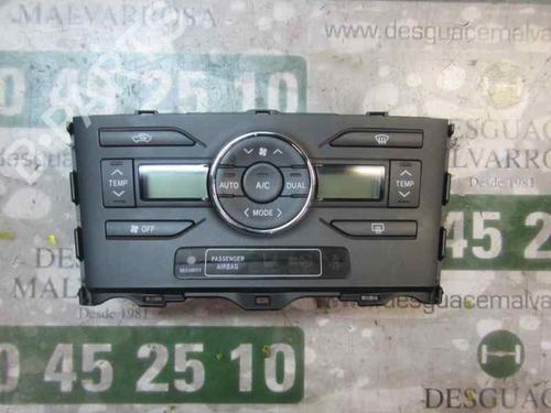 Used Climate control Climate control TOYOTA AURIS (_E15_) 1.4 D-4D (NDE150_, NDE150R) (90 hp) 3861436 3861436