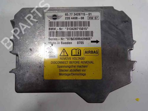 Calculateur Airbags MINI MINI (R56) [2005-2014]  7124335