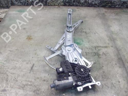 Front left window mechanism OPEL ZAFIRA A MPV (T98) 1.8 16V (F75) | BP3742190C22 