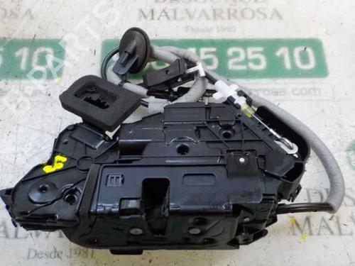 Used Front left lock VW POLO VI (AW1, BZ1, AE1) 1.0 TSI (95 hp) 5319822