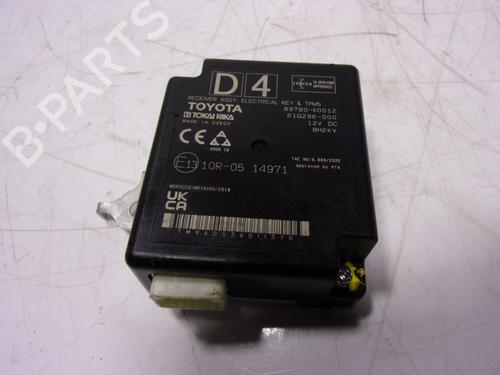 Elektronisk modul TOYOTA YARIS (_P21_, _PA1_, _PH1_) 1.5 Hybrid (MXPH11) (92 hp) 16755571
