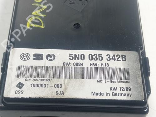 Electronic module VW GOLF PLUS V (5M1, 521)  | BP18832753M83 