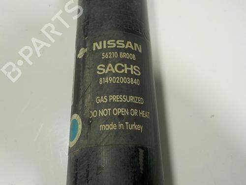 Right rear shock absorber NISSAN QASHQAI I (J10, NJ10)  | BP13294658M19 
