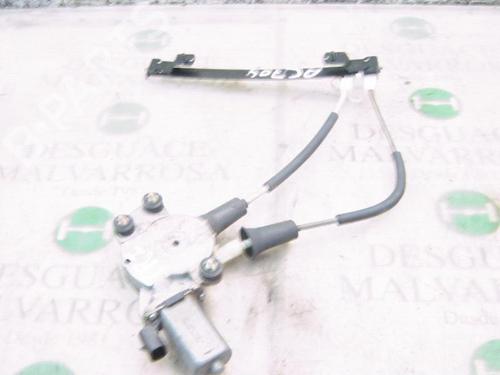 Rudehejsemekanisme venstre bagtil ALFA ROMEO 147 (937_) 1.6 16V T.SPARK ECO (937.AXA1A, 937.BXA1A) (105 hp) 3739238