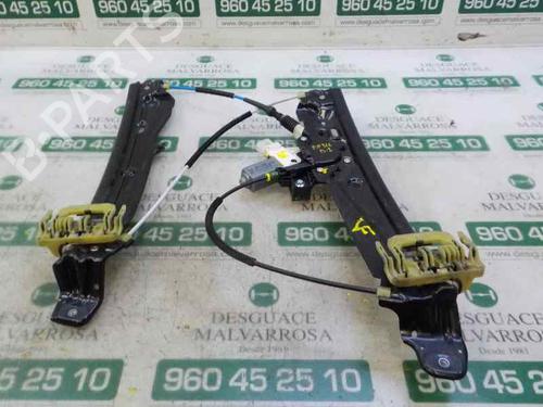 Front left window mechanism BMW 5 (F10) [2009-2016]null 51337182131 | 914546102