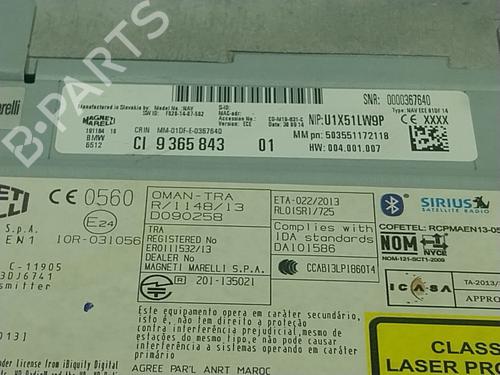 Radio BMW 3 (F30, F80)  | BP18944862E6 