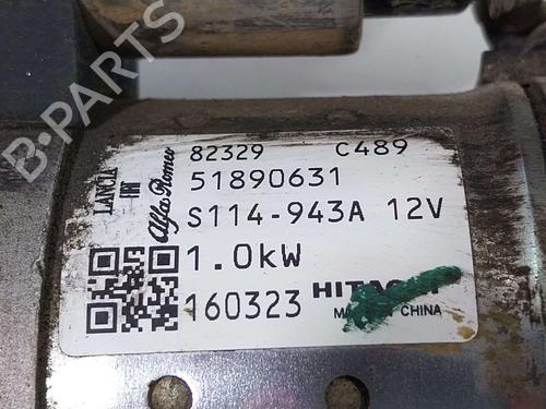 Starter FIAT TIPO Hatchback (356_, 357_) 1.4 (356HXA1B, 357) | BP39201416M8 - Image 5