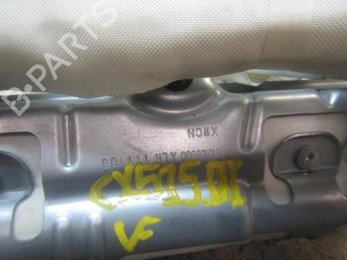 Left curtain airbag CHEVROLET CRUZE (J300)  | BP3841409C11 