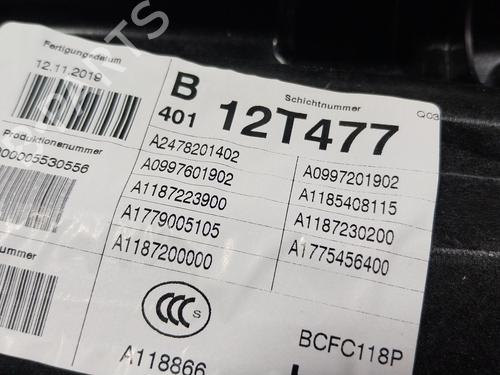 Front left window mechanism MERCEDES-BENZ CLA (C118) CLA 200 (118.387) | BP28287930C22 - Image 3