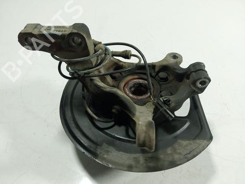 Used Left front steering knuckle Left front steering knuckle NISSAN JUKE (F15) 1.2 DIG-T (115 hp) 19644492 19644492