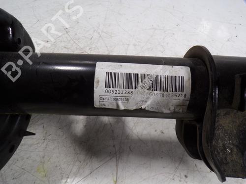 Right front shock absorber JEEP RENEGADE SUV (BU, B1, BV) 1.0 T-GDi | BP8337165M17
