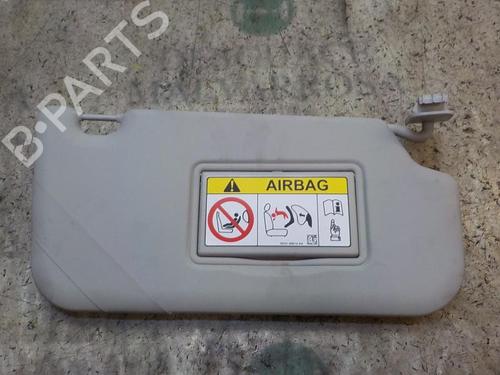 Used Right sun visor Right sun visor FORD FIESTA VI (CB1, CCN) 1.0 EcoBoost (100 hp) 3848268 3848268