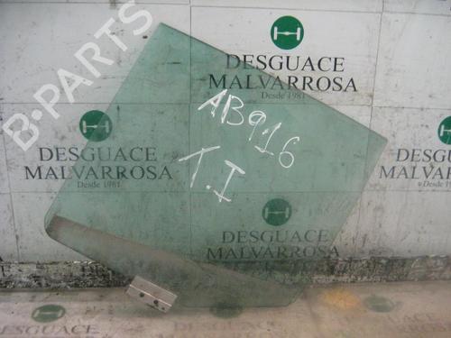 Rear left door window SAAB 9-5 (YS3E) 2.0 t (150 hp) 3783362