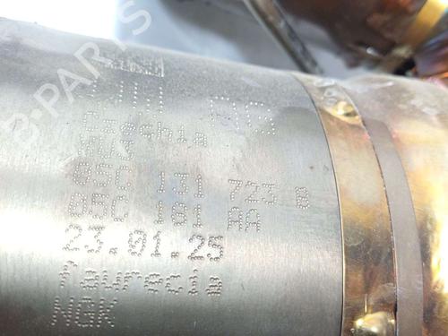 Particulate filter SEAT IBIZA V (KJ1, KJG) | BP38297989M81 - Image 4