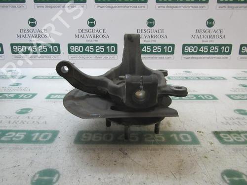 Left front steering knuckle NISSAN QASHQAI / QASHQAI +2 I (J10, NJ10, JJ10E)  | BP3873965M25 