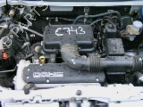 Left rear suspension arm SUZUKI IGNIS I (FH) 1.3 (HV51, HX51, RG413) | BP14299668M14 