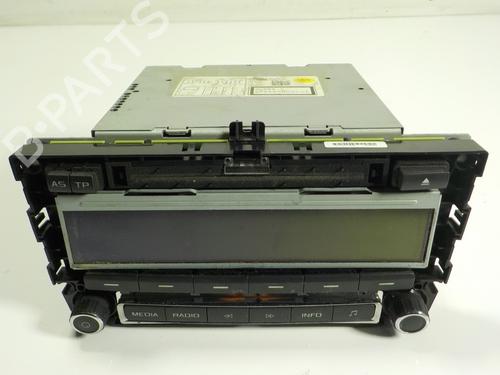 Used Radio SKODA OCTAVIA II (1Z3) 1.4 TSI (122 hp) 11144414