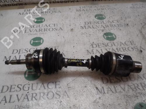 Used Left front driveshaft Left front driveshaft SSANGYONG KYRON 2.0 Xdi (141 hp) 3817891 3817891