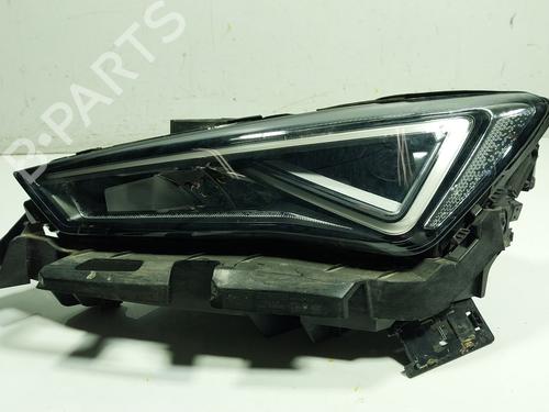 Used Left headlight Left headlight SEAT LEON Sportstourer (KL8, KLD) 1.5 eTSI (150 hp) 26019726 26019726