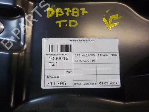 Rear right window mechanism MERCEDES-BENZ R-CLASS (W251, V251)  | BP3870344C25 