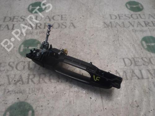 Front left exterior door handle TOYOTA YARIS (_P9_) 1.0 VVT-i (KSP90_, KSP90R) | BP3811647C128 