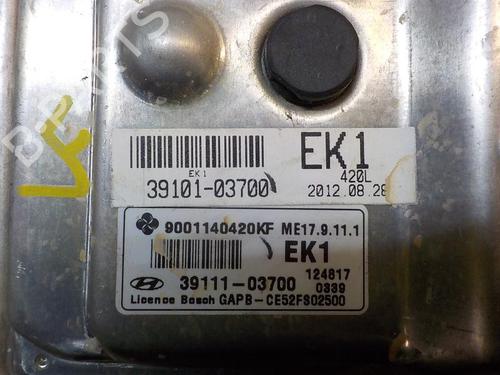 Engine control unit (ECU) HYUNDAI i20 I (PB, PBT) 1.2 | BP3873427M57