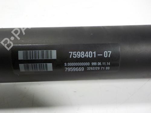 Driveshaft BMW 2 Coupe (F22, F87) 218 d | BP13614623M37 