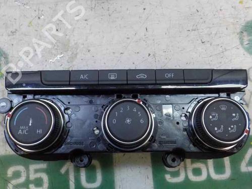Airco bedieningspaneel VW GOLF VII (5G1, BQ1, BE1, BE2) 1.6 TDI (110 hp) 5406074
