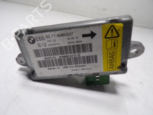 Kollisjonspute styreenhet BMW 7 (E65, E66, E67) 730 d (218 hp) 11959301