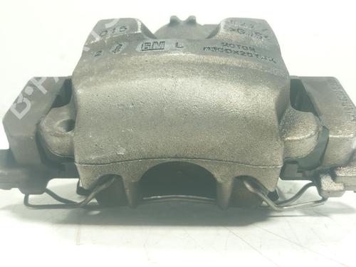 Venstre bremsekaliber foran OPEL ASTRA K (B16) 1.6 CDTi (68) (136 hp) 29001605