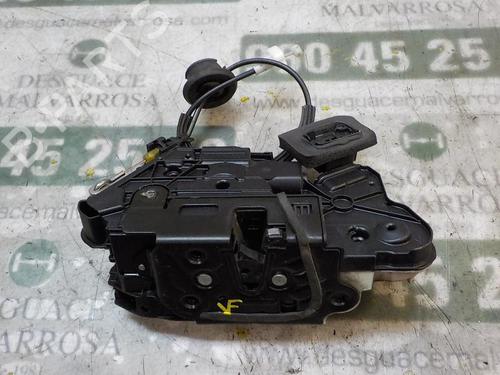 Used Front right lock SEAT LEON (5F1) 1.6 TDI (115 hp) 4000316