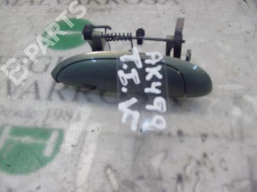 Used Rear left exterior door handle Rear left exterior door handle RENAULT SCÉNIC I MPV (JA0/1_, FA0_) 1.9 dCi RX4 (102 hp) 3744349 3744349