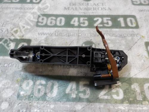 Rear left exterior door handle TOYOTA AYGO (_B1_)  | BP3860250C130 