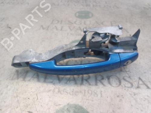 Used Front left exterior door handle PEUGEOT 207 (WA_, WC_) [2006-2015]  3795494