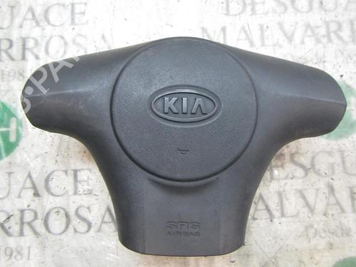 Used Driver airbag KIA PICANTO I (SA) 1.1 (65 hp) 3820519