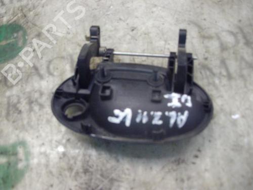 Klamka zewnętrzna drzwi przednich lewych OPEL CORSA C (X01) 1.7 DI (F08, F68) | BP3744240C128 