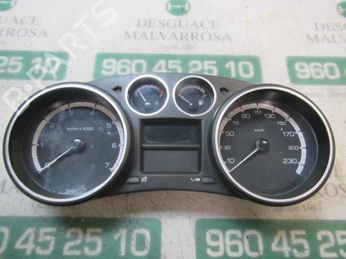 Used Instrument cluster PEUGEOT 308 I (4A_, 4C_) [2007-2016]  3879273