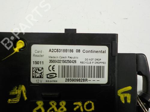 Ignition barrel RENAULT MEGANE III Hatchback (BZ0/1_, B3_)  | BP13243708M48 