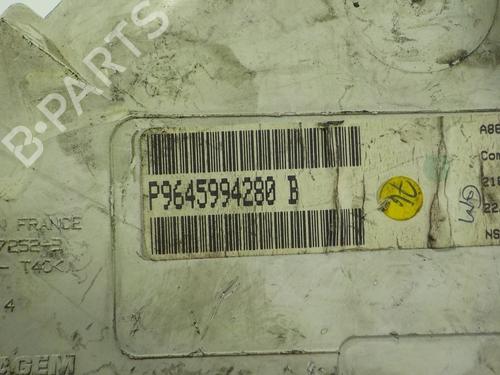 Instrument cluster CITROËN C3 I (FC_, FN_) 1.4 HDi | BP3741586C47 