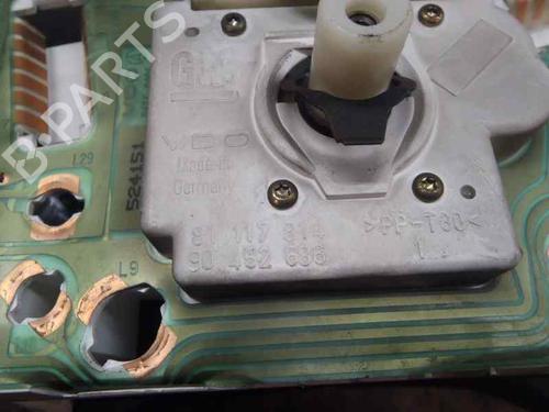 Instrument cluster OPEL ASTRA F Saloon (T92)  | BP4007625C47 