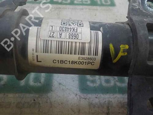 Left front shock absorber FORD FIESTA VI (CB1, CCN) 1.25 | BP5860058M16