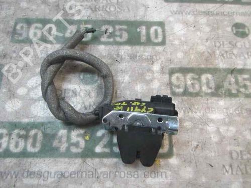 Tailgate lock MERCEDES-BENZ E-CLASS (W212) [2009-2016]null A2047500185