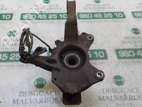 Left front steering knuckle RENAULT SCÉNIC III (JZ0/1_) 1.5 dCi | BP5316244M25 