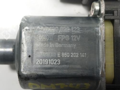 Right rear window motor VW GOLF VIII (CD1, DA1) 2.0 TDI | BP17710166E22 