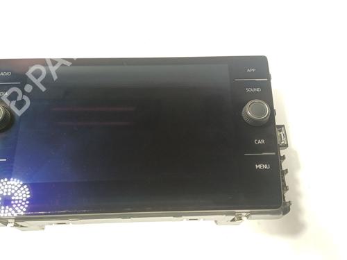 Used Display monitor VW POLO VI (AW1, BZ1, AE1) 1.6 TDI (95 hp) 26515769