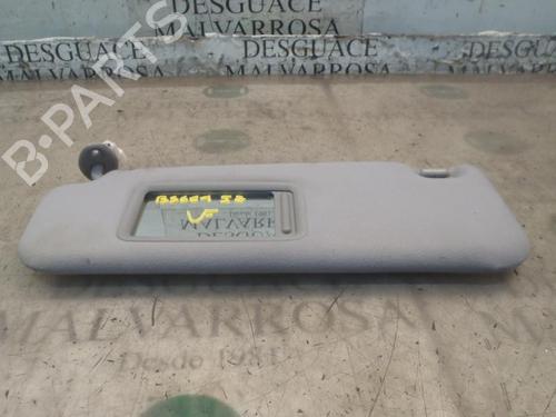 Used Left sun visor TOYOTA PRIUS Liftback (_W2_) [2003-2010]  3800462