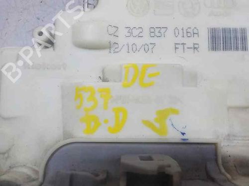 Front right lock VW TIGUAN (5N_) 2.0 TDI | BP4943437C97 