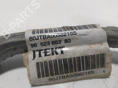 Steering rack TOYOTA PROACE CITY Box Body/MPV 1.5 D-4D 100 (BPZMD) | BP19404771M22 
